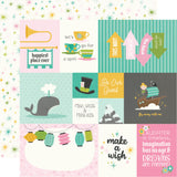 Simple Stories Say Cheese Fantasy At The Park Elements 2 Patterned Paper