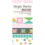 Simple Stories Say Cheese Fantasy At The Park Washi Tape Embellishments