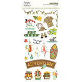 Simple Stories Say Cheese Adventure At The Park Foam Sticker Embellishments