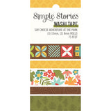 Simple Stories Say Cheese Adventure At The Park Washi Tape Embellishments