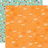 Simple Stories Say Cheese Tomorrow At The Park Blast 'em! Patterned Paper