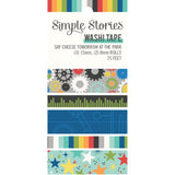 Simple Stories Say Cheese Tomorrow At The Park Washi Tape Embellishments