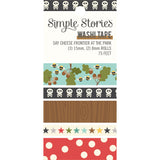 Simple Stories Say Cheese Frontier At The Park Washi Tape Embellishments
