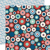 Simple Stories America the Beautiful Land That I Love Patterned Paper