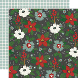 Simple Stories Hearth & Holiday Mistletoe Magic Patterned Paper