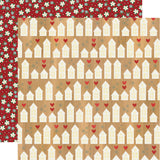 Simple Stories Hearth & Holiday Home for Christmas Patterned Paper