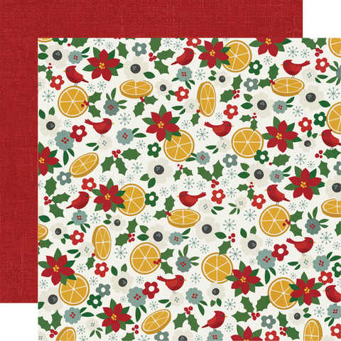 Simple Stories Hearth & Holiday Spreading Cheer Patterned Paper