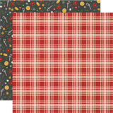 Simple Stories Hearth & Holiday Holiday Memories Patterned Paper