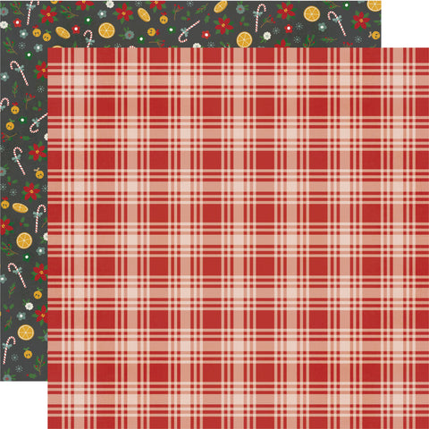 Simple Stories Hearth & Holiday Holiday Memories Patterned Paper