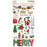 Simple Stories Hearth & Holiday 6x12 Chipboard Embellishments