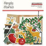 Simple Stories Hearth & Holiday Bits & Pieces Embellishments