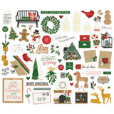 Simple Stories Hearth & Holiday Bits & Pieces Embellishments