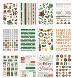 Simple Stories Hearth & Holiday Sticker Book