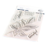 Pinkfresh Studio Detailed Leaf Stamp