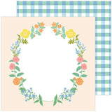 Pinkfresh Studio Flower Market Picnic Patterned Paper