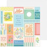 Pinkfresh Studio Flower Market Spring Patterned Paper