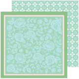 Pinkfresh Studio Flower Market Handkerchief Patterned Paper