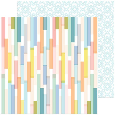 Pinkfresh Studio Flower Market Palette Patterned Paper