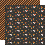 Simple Stories Simple Vintage October 31st Happy Haunting Patterned Paper