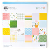 Pinkfresh Studio Spring Vibes 12x12 Paper Pack