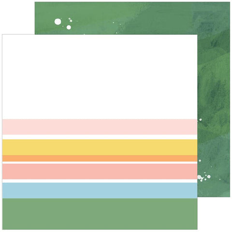 Pinkfresh Studio Spring Vibes Sunny Days Patterned Paper