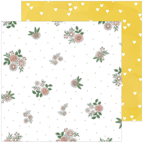 Pinkfresh Studio Spring Vibes Moments Of Joy Patterned Paper