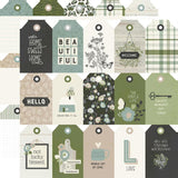 Simple Stories The Simple Life Tags Patterned Paper