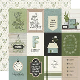 Simple Stories The Simple Life 3x4 Elements Patterned Paper