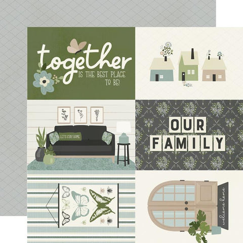 Simple Stories The Simple Life 4x6 Elements Patterned Paper