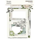 Simple Stories The Simple Life Chipboard Frame Embellishments