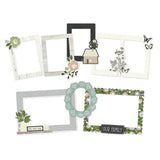Simple Stories The Simple Life Chipboard Frame Embellishments