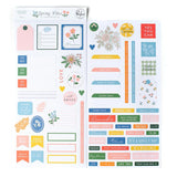 Pinkfresh Studio Spring Vibes Cardstock Sticker Embellishments