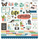Simple Stories Life Captured Cardstock Sticker Sheet