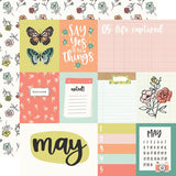 Simple Stories Life Captured May Patterned Paper