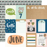 Simple Stories Life Captured June Patterned Paper