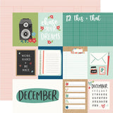 Simple Stories Life Captured December Patterned Paper