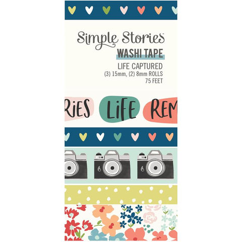 Simple Stories Life Captured Washi Tape