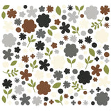 Simple Stories Color Vibe Basics - Flower Bits & Pieces Embellishments