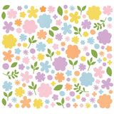 Simple Stories Color Vibe Spring - Flower Bits & Pieces Embellishments