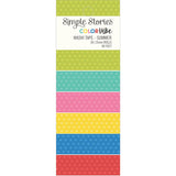 Simple Stories Color Vibe Summer - Washi Tape