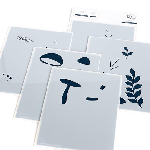 Pinkfresh Studio The Magic is in You Stencil Set