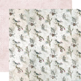 Simple Stories Simple Vintage Winter Woods A Little Chilly Patterned Paper