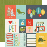 Simple Stories Pet Shoppe Elements 1 Patterned Paper