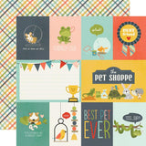 Simple Stories Pet Shoppe Elements 2 Patterned Paper