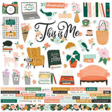 Simple Stories My Story Cardstock Sticker Sheet