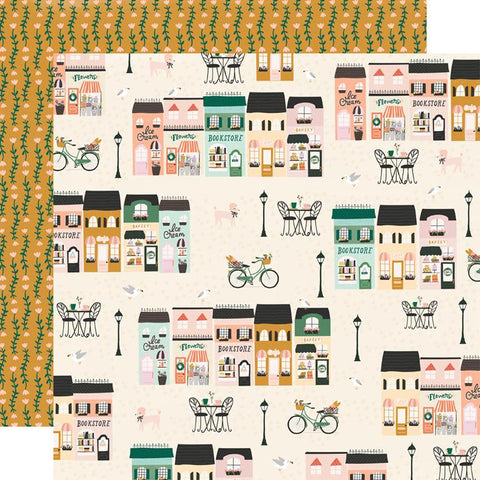 Simple Stories My Story Focusing On Me Patterned Paper