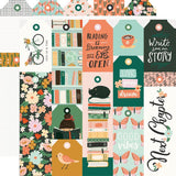 Simple Stories My Story Tags & Bookmark Elements Patterned Paper