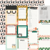 Simple Stories My Story Journal Elements Patterned Paper
