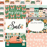 Simple Stories My Story 4x6 Elements Patterned Paper