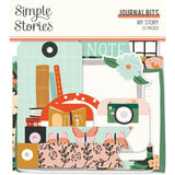 Simple Stories My Story Journal Bits & Pieces Embellishments